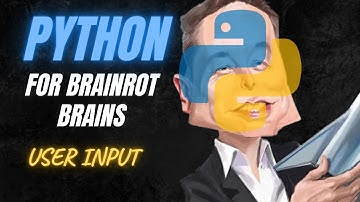 Curso de Python desde cero SIN ABURRIRTE 🐍✅#3 — User input