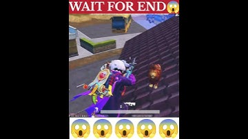 Wait For End 😱 #shorts #pubgmobile #pubg #bgmi #jonathan #viralvideo