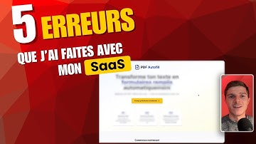 5 erreurs que j’ai faites avec mon SaaS
