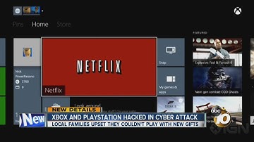 Xbox, PlayStation hacked in cyber-attack