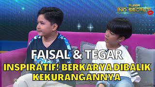 Faisal & Tegar, Bocah Inspiratif Berkarya Dibalik Kekurangannya | RUMPI (27/12/22) P2