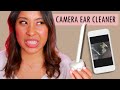 EAR WAX REMOVING with CAMERA EAR CLEANER (IBORRIA)