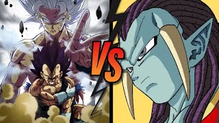 The Return Of Ultra Instinct Goku And Ultra Ego Vegeta Against Gas In The Dragon Ball Super Manga