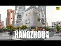 Driving in hangzhou the incredible modern city  zhejiang china