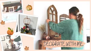 FIRST DAY OF FALL | DECORATING FOR FALL | Carlie Jade