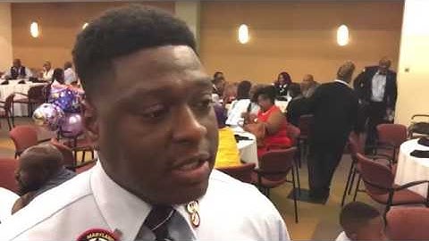 "Treat people the way I want to be treated" - the secret to Donte Gayle