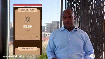 ANJEL Tech App Setup