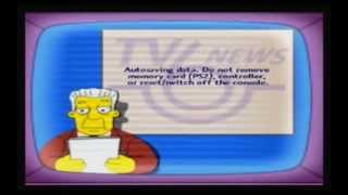 The Simpsons Game Walk/Playthrough Part 3: Fat Ass Olympics