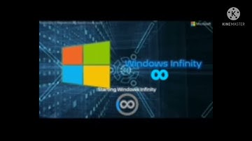 Windows Infinity ∞ Startup and Shutdown Sound