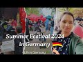 Summer festival 2024 in germany    life in germany