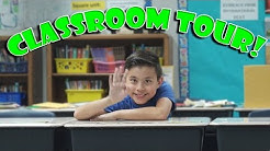 Class ROOM TOUR!!! Open House at School!  - Durasi: 8:05. 
