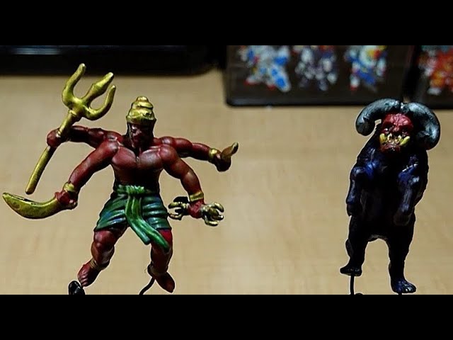 チョコエッグ 最強王図鑑 選抜編2 塗装したら良いよコレ！！ - YouTube