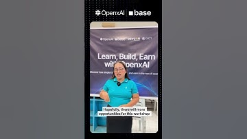 You don’t just join OpenxAI—you join a family of builders who want you to win. #shorts