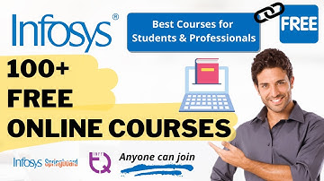 Infosys Free Online Courses | InfyTQ Free Courses | Infosys Springboard Free Courses