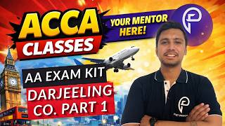ACCA - Audit & Assurance - Kaplan Exam kit - Darjeeling Co - Part 1