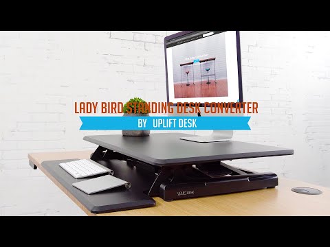 ATX Standing Desk Converter by UPLIFT Desk