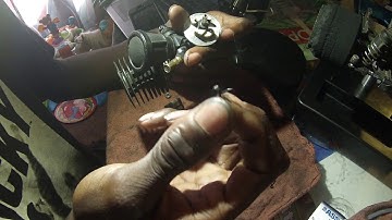 Changing The Clutch Springs On A Nitro Enigne