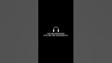 Use Headphones For Better/The Best Experience Animation Video
