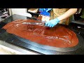 수제 빈투바 초콜릿 / bean-to-bar chocolate making master / korean street food