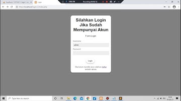 Membuat Password Hash & Password Verify