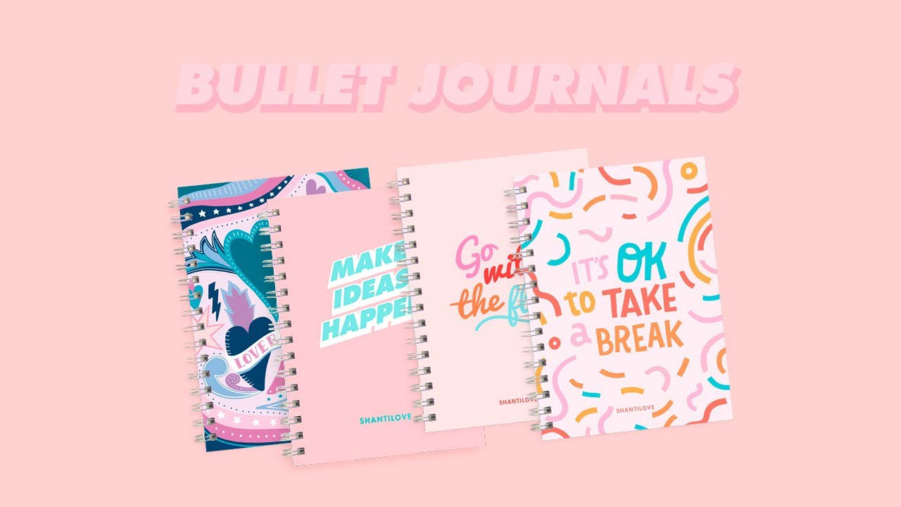 Bullet Journal 🌈 - YouTube