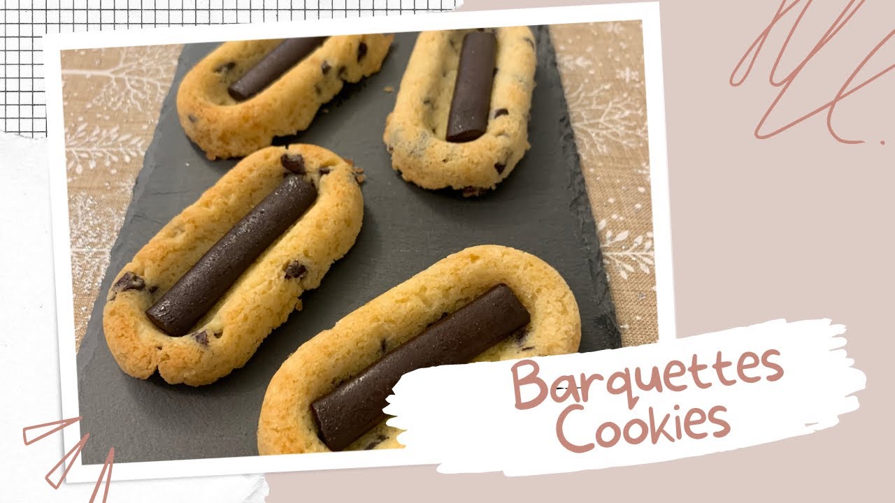 Barquettes au chocolat cookies