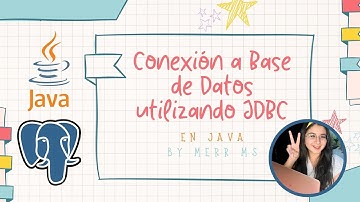 Java y PostgreSQL 💻: Aprende a conectar tu base de datos PostgreSQL con Java (tutorial) || merr✨