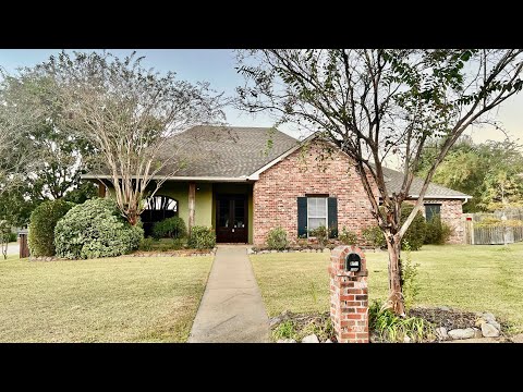 126 North Bend Dr, Pineville, LA home video tour