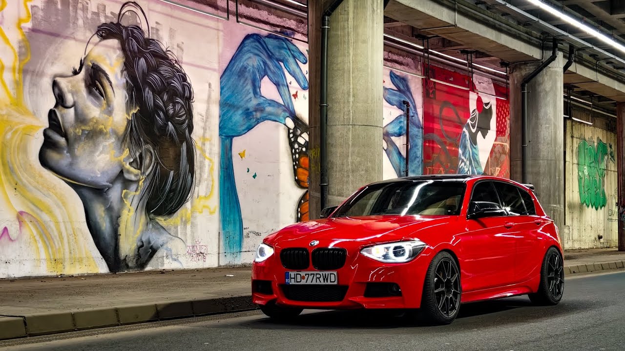 BMW F20 120D B47 PROJECT - Uniball Rear Control Arms Upgrade (BORN2DRIFT SET) 