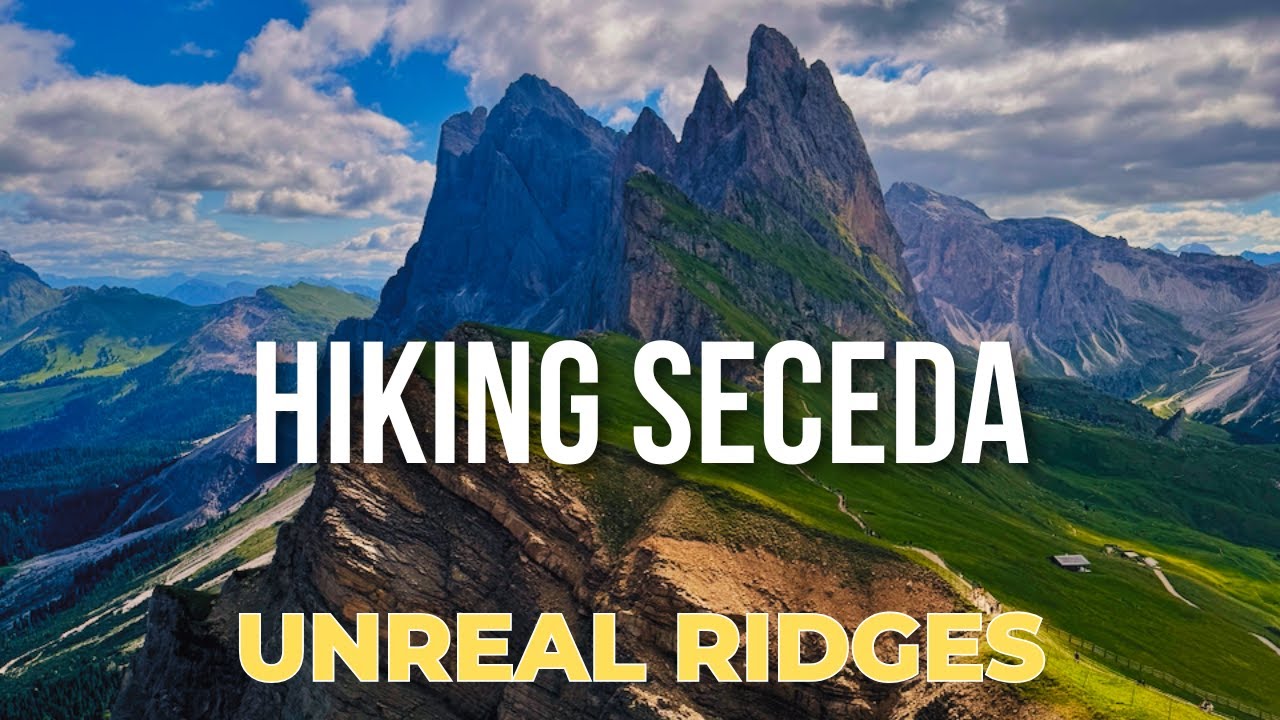 Hiking the Breathtaking Ridges of Seceda - Dolomites Dream Trail
