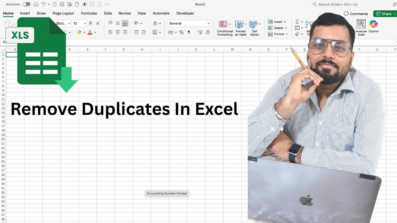 How to Remove Duplicate Data in Excel in 1 Click!