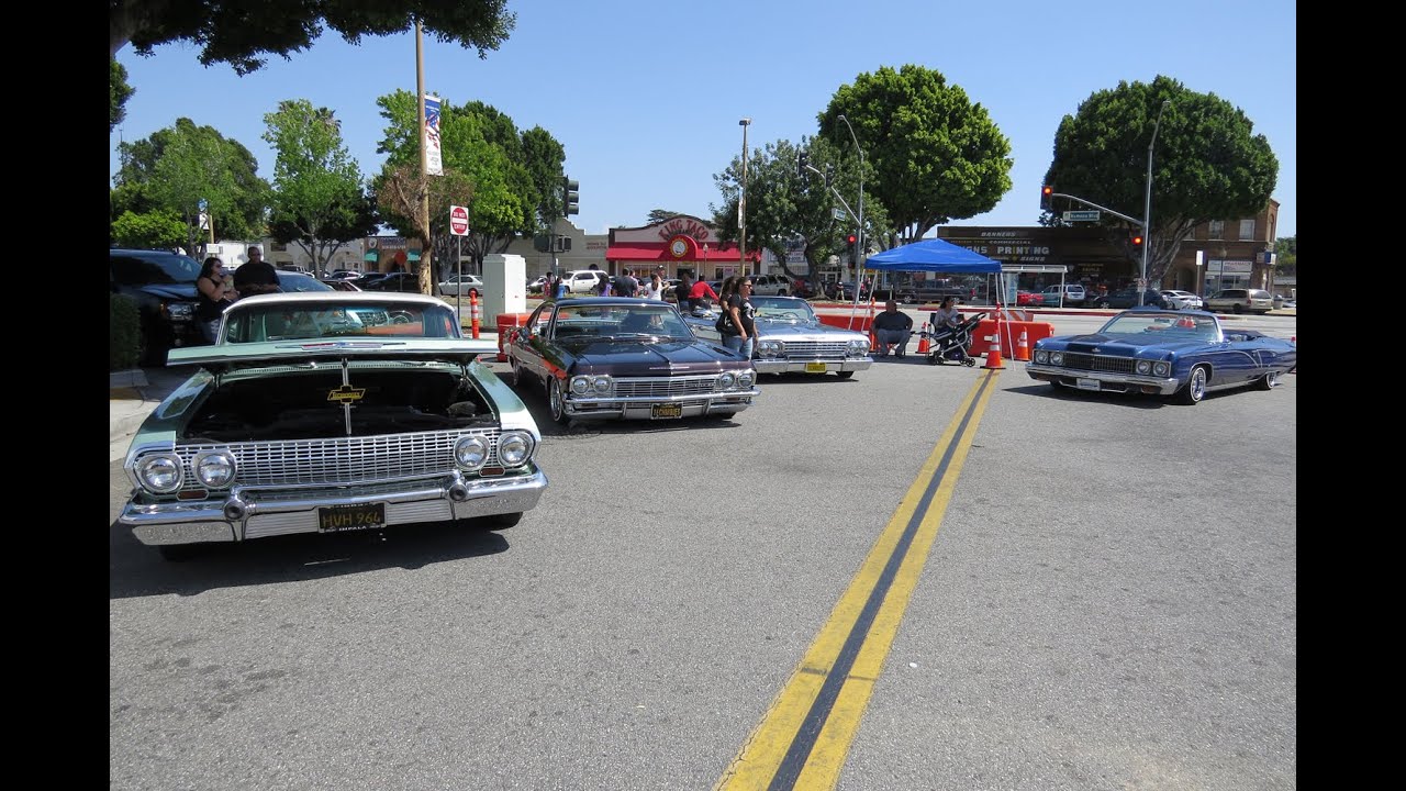 Techniques Car Show Baldwin Park 2016 YouTube