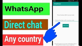 WhatsApp Direct chat screenshot 5