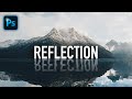 How to Create Realistic Reflections Like A Pro In Photoshop Beta #2MinuteTutorial