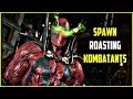 MK11 - Spawn Best Dialogue - Talking Spicy 😂