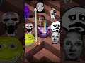 I Found a Long Row of Nextbots in the Maze #GMod #GarrysMod #Nextbots