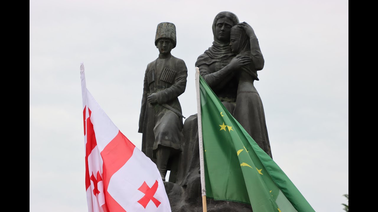 Circassian Genocide Memorial Ceremony in Anaklia, Georgia - 21 May 2023