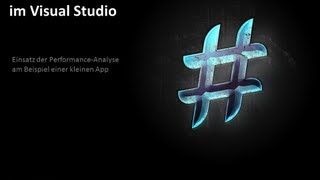 Visual Studio 2012 Performance Profiling