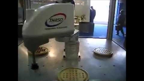 TH450 SCARA ROBOT - Toshiba Machine -