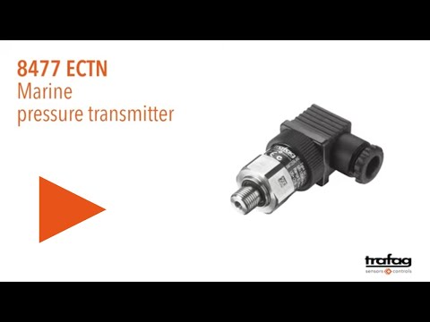 Trafag: Marine pressure transmitter ECTN 8477