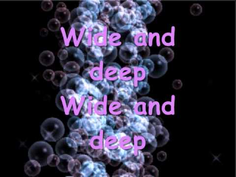 Deep and Wide with lyrics - Cedarmont Kids
