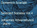 Domenico Scarlatti - Complete Sonatas Vol.4