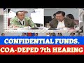 CONFIDENTIAL FUNDS, OF COA&DEPED HEARING,INTERVIEW PAFARDA WITH CONG.ACOP