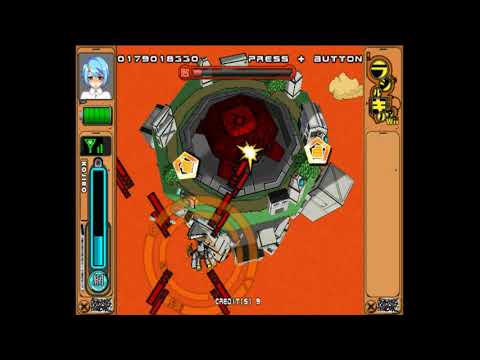 Radirgy Noa ラジルギノア - Arcade Mode - ALL (Good End) - 247.211.520pts