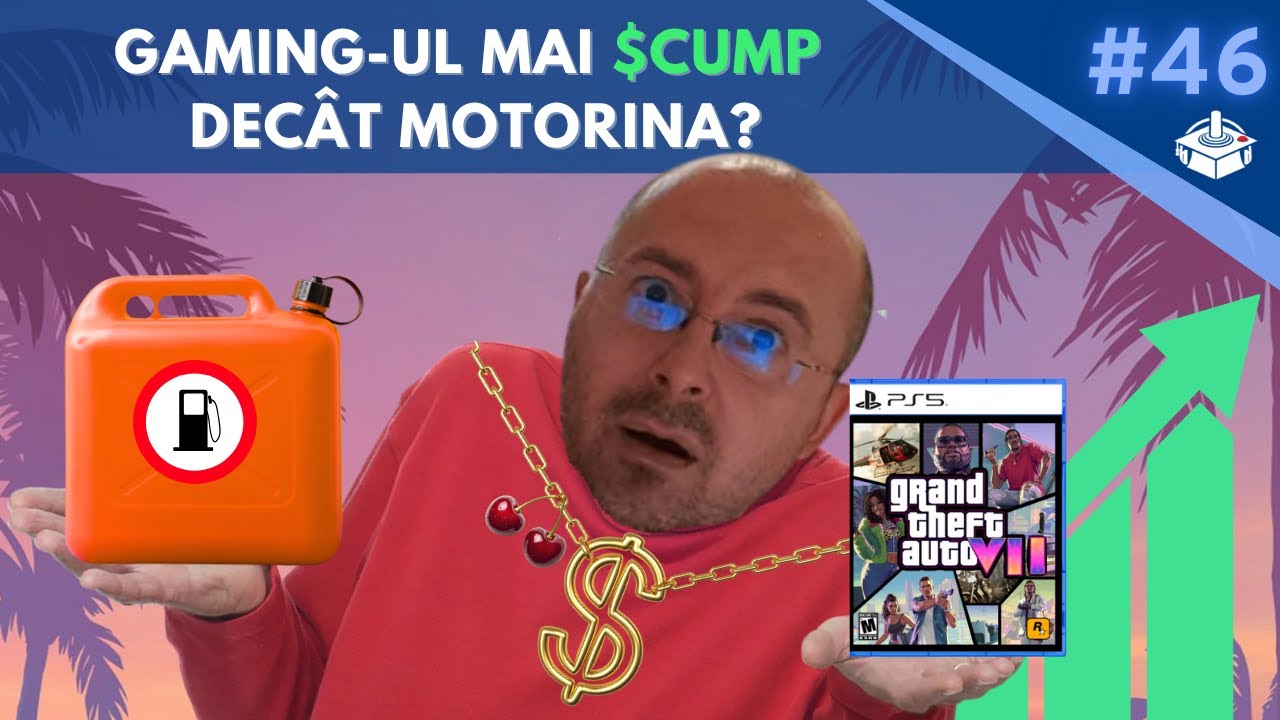 Gaming-ul mai scump decat motorina?