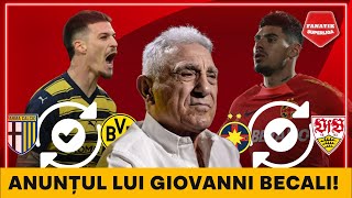 Giovanni Becali RUPE TACEREA | TOTUL despre TRANSFERURILE lui Florinel Coman si Dennis Man!