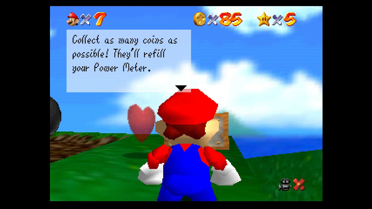 Super Mario 64 - Beginning Playthrough - PJ64