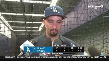 Blake Snell Breaks Down Struggles In World Series Game 1 Start, Takes Blame For Dodgers Blowout Loss