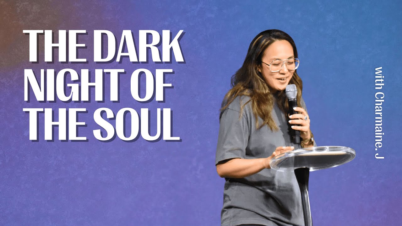 THE DARK NIGHT OF THE SOUL | Charmaine J. - The Evolution