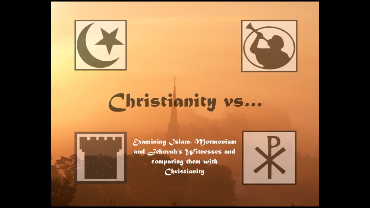 Comparison Grid of Roman Catholicism, Mormonism, Jehovah's Witnesses, and Christianity